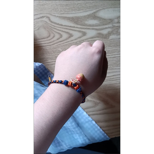 <span class=keywords><strong>Pulsera</strong></span> <span class=keywords><strong>de</strong></span> Cuerda Trenzada a Mano <span class=keywords><strong>de</strong></span> Moda Love and Deepspace, Colorida, <span class=keywords><strong>de</strong></span> la Suerte, para Mujeres y Hombres, Regalo para Mejores Amigos y Enamorados, <span class=keywords><strong>Pulsera</strong></span> Caleb - Product Image 6