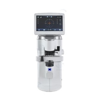 SJ Optics D-930 Auto Lensmeter Digital Focimeter Lensometer Layar LCD 7 Inci Alat Ukur Lensa Optometri untuk Toko Optik
