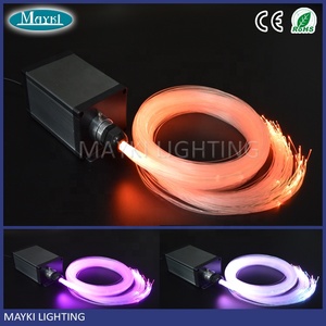 LLE-003 5W Glasfaser-Lichtquelle mit 6 Farbwechsel-Effekten für Lichtdekoration - Product Image 2