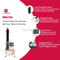 Digital UTM 2kn Rubber Tube Tensile Tester Servo Tensile Strength Universal Testing Machine Equipment