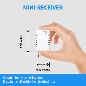 Không dây thông minh kỹ thuật số hẹn giờ chuyển đổi điều khiển tự động 1min-8h đa-giai đoạn có thể điều chỉnh đếm ngược hẹn giờ pin Powered - Product Image 2