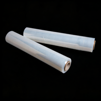 Film rétractable en PVC souple transparent de qualité alimentaire personnalisé de 12 à 30 microns pour l'emballage sous blister et le moulage par soufflage