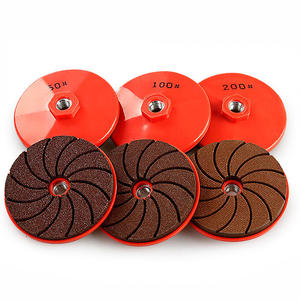 Pulidor Abrasivo Todo en Uno de 3 Pulgadas para Piedra, Azulejo, Mármol, Concreto y Metal - Product Image 1