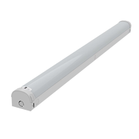 Luminaires d'urgence LED linéaires 4FT 36W, luminaires d'urgence pour tunnels, industriels, commerciaux, supermarchés, IP44, garantie 5 ans