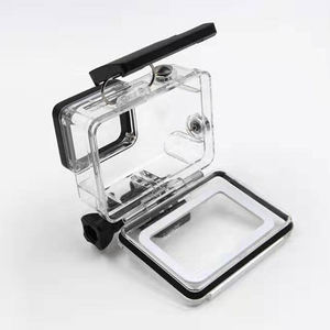 YEAH 45m sous-marin noir plongée Protection boîtier coque housse étanche pour <span class=keywords><strong>Gopro</strong></span> Hero <span class=keywords><strong>7</strong></span> 6 5 action sport caméra - Product Image 4