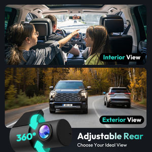 กล้องติดรถยนต์ Botslab G980H PRO พร้อมเลนส์คู่ มุมมอง 160-170 องศา มองเห็นในเวลากลางคืน และบันทึกแบบวนซ้ำ - Product Image 5