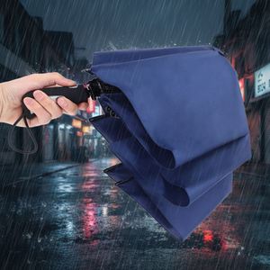 Free Sample Size Selectable <b>Foldable</b> Large Outdoor Rain Bike <b>Umbrella</b> with OPP Cover - Product Image 5