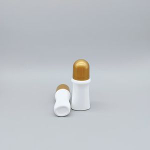 Botella de bola de PE de 30ml y 50ml, botella de desodorante antitranspirante, botella de plástico desodorante - Product Image 2