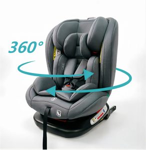 Siège <span class=keywords><strong>auto</strong></span> pour enfant Ogolee certifié ECE R129/04, pivotant à 360 degrés, taille <span class=keywords><strong>I</strong></span>, 0-12 ans, poids max. 36 kg, modèle OG803AL - Product Image 5