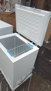 Mini Single Door Chest Freezer Compact Deep Freeze for Africa Market Home Apartment and Small Shop Use Hands-Free Lid Design Thi - Product Image 2