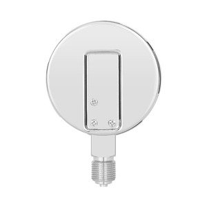 Dưới kết nối áp lực cao dầu thủy lực <span class=keywords><strong>Flow</strong></span> Meter 3inch đầy đủ thép không gỉ giá rẻ viên nang đo áp suất - Product Image 2