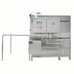 <span class=keywords><strong>Machine</strong></span> de nettoyage hygiénique pour chariots, laveuse de chariots <span class=keywords><strong>à</strong></span> viande en acier inoxydable, équipement pour l'industrie alimentaire - Product Image 5