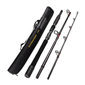 Cần câu di động kiểu mới có bao bì, cần câu <span class=keywords><strong>jigging</strong></span> 20-50lb, bán buôn từ nhà máy - Product Image 1