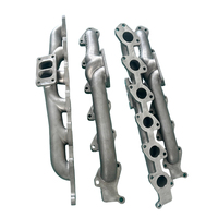 Service de moulage par gravité de haute précision CNC - Boîtier en aluminium, collecteur d'admission en acier inoxydable, pièces usinées CNC et moule