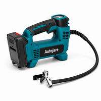 20V Cordless Tire Inflator 150PSI Digital Air Compressor Portable Electric Pump with LED Light for Car Bike Ball OEM