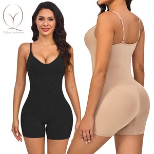 Mode femmes dos nu Bodysuita gilet perte de poids corps Shaper pour femmes sans couture Shapewear bout à bout Yoga body - Product Image 1