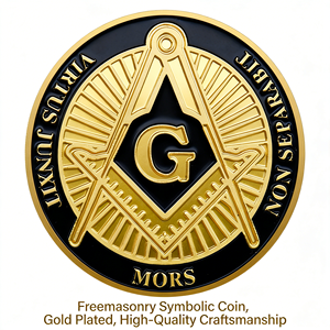 เหรียญที่ระลึกโลหะทองคำขายส่ง คอลเลกชันยุโรป ตรุษจีน ผลไม้แห่งความรัก ดอกไม้ ปิรามิด - Product Image 1