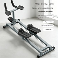 Appareil de fitness multifonctionnel pour usage domestique, simulateur de marche à la chinoise et d'escalade, entraîneur lombaire, équipement d'exercice intérieur brûle-graisse