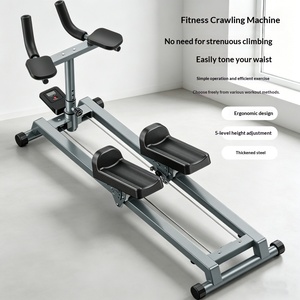 Appareil de fitness multifonctionnel <span class=keywords><strong>pour</strong></span> usage domestique, simulateur de marche à la chinoise et d'escalade, entraîneur lombaire, équipement d'exercice intérieur brû<span class=keywords><strong>le</strong></span>-graisse - Product Image 1