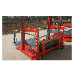 แพลตฟอร์มยกของไฮดรอลิกมือถือได้ผ่านการรับรองจาก CE - Product Image 1