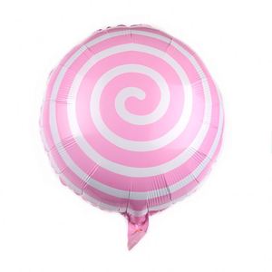New 18 Inch Round Lollipop Aluminum Foil <b>Decoration</b> Children's Birthday Party Candy <b>Balloon</b> Wholesale - Product Image 4
