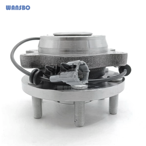 Untuk <span class=keywords><strong>NISSAN</strong></span> NP300 <span class=keywords><strong>NAVARA</strong></span> D40 2004-2009 Rakitan Hub dan Bearing Roda Depan dengan ABS 40202-EA000 40202-ZP80A 515064 - Product Image 3