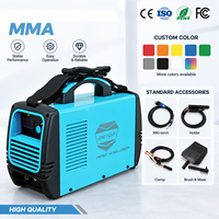 Machine à souder à l'arc portable et économe en énergie MMA250 220V pour usage domestique avec fonction Arc Force