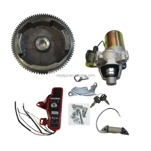 GX160 Flywheel Charge Coil for GX200 GX390 188F 168F 170F 2KW 5KW Gasoline Generator Engine Spare Parts