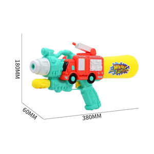Huiye 2024 çocuklar açık yaz oyuncak süper büyük kapasiteli yüksek basınçlı su Pistola De Agua dayanıklı plastikten yapılmış - Product Image 5