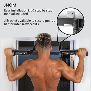 Barra Orizzontale per <span class=keywords><strong>Trazioni</strong></span> da <span class=keywords><strong>Porta</strong></span> in Acciaio, Attrezzatura Fitness per Uso Domestico Senza Foratura, Vendita all'Ingrosso - Product Image 2