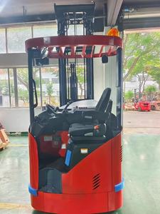 Kargo Asansörü Elektrikli Reach Truck Forklift 2 Ton Elektrikli Forklift 1500 kg Kapasiteli 12 m Forklift - Product Image 6
