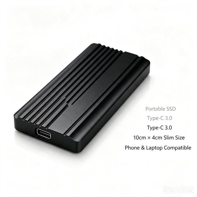 Ultra Slim External SSD Portable Solid State Drive Shockproof Metal Heat Dissipation Hard Drive For Mac Windows Mobile