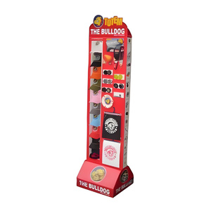 Exhibidores de Cartón Plegables y Apilables para Publicidad de Cosméticos, Mostradores/Mesas Promocionales para Tiendas, Color Personalizado - Product Image 5