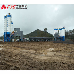 China fabrikanten 120m3/h betoncentrale met matige prijs - Product Image 4