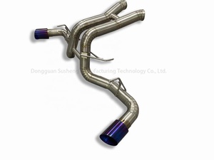 ท่อไอเสียแบบเงียบประสิทธิภาพท่อไอเสียสำหรับ540C McLaren/570GT/570S MP4-12C 2011-2015 - Product Image 2