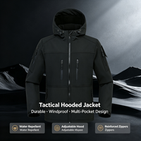 Veste de randonnée 3-en-1 en peau de requin 620g personnalisée, coupe-vent imperméable Gorpcore à marque privée, chaîne d'approvisionnement OEM complète