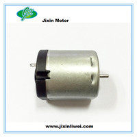 Moteur CC à balais Jixin 12V JXR360-10 à aimant permanent, montage sur bride de cadre 32mm, entièrement fermé, efficacité IE2, certifié CCC