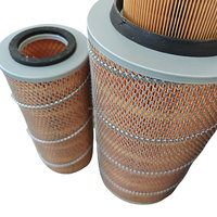 Élément de filtre à air en aluminium de haute qualité pour compresseurs industriels Excellentes performances