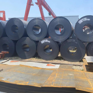 Factory Price Mild 1.5mm 1.6mm Carbon Steel Strip Coils Hot Rolled Alloy Carbon Steel Roll for Building Construction - Product Image 4