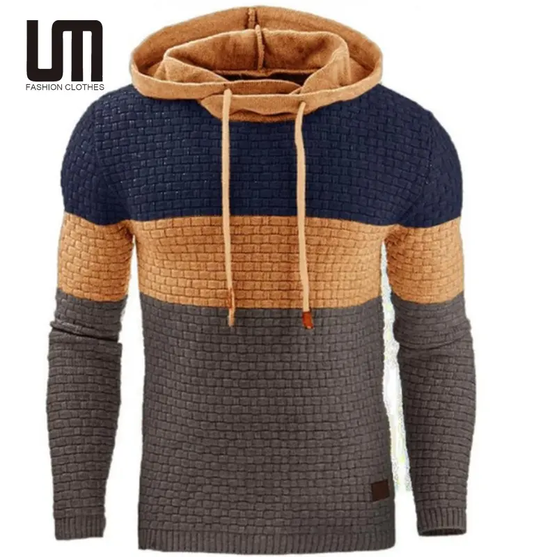 Liu Ming Winter Men Fashion新製品カジュアルプルオーバーストリートウェア長袖プラスサイズパーカースウェットシャツ