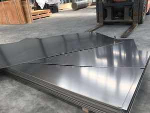 גיליון טיטניום/צלחת 1-10 מ מ "מ עובי 99.5% טוהר gr1 gr2 עבור תעשיית התעופה רפואית וחלל רפואי מותאם אישית - Product Image 5