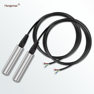 Hongsimai 316L 스테인레스 스틸 4-20mA RS485 액체 레벨 송신기 잠수정 물 디젤 연료 탱크 레벨 센서 - Product Image 1