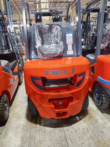 3 <span class=keywords><strong>Ton</strong></span> Heli Heftruck Diesel Aangedreven Heftruck 3 T Cpd15 Cpd25 Cpd30 Diesel Heftruck 1.5T Prijs Diesel-Vork Vorkheftruck Compact - Product Image 4