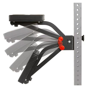 Almohadilla de Bulldog de grado comercial para máquinas de Remo-Accesorios de estante de sentadillas ajustables de alta resistencia Suministro directo de fábrica - Product Image 2
