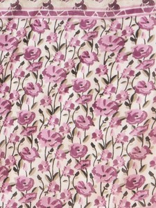 <b>Women</b> <b>Floral</b> Printed Regular Pure Cotton Kurta with <b>Trousers</b> & With Dupatta For <b>Women</b> Bulk product Customized <b>Women</b> - Product Image 2