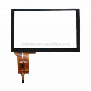 7 Inch 5 <b>Wire</b> Resistive Screen Touch Panel Touch for Industrial <b>Control</b> System - Product Image 4