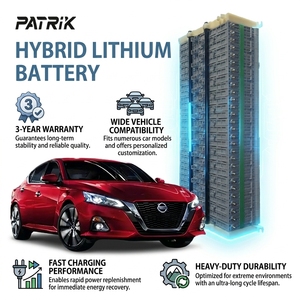 Expédition rapide, batterie lithium 12V pour Lexus RX450h, Honda Civic, vente en gros, RoHS, batterie hybride pour <span class=keywords><strong>Peugeot</strong></span>, Toyota Prius - Product Image 1