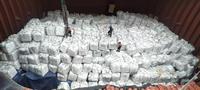 Hydroxyde de calcium actif (chaux éteinte) Pureté de 90% à 99% pour le traitement des eaux usées La température augmente de 68 degrés en 2 minutes