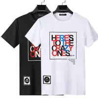 Camiseta de manga corta JET FUEL para hombre, camisa con estampado a granel, con letras de gran tamaño, 2021
