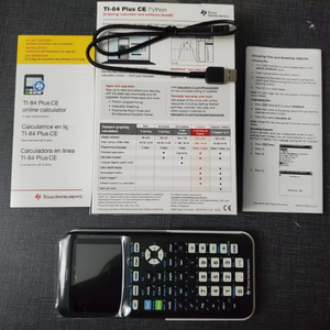 Calculatrice graphique Texas Instruments TI-84 Plus CE avec écran couleur, batterie rechargeable, pour les examens des étudiants - Product Image 3